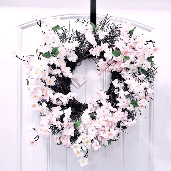 ASHLAND WREATH COURONNE SPRING PRINTEMPS NWT
